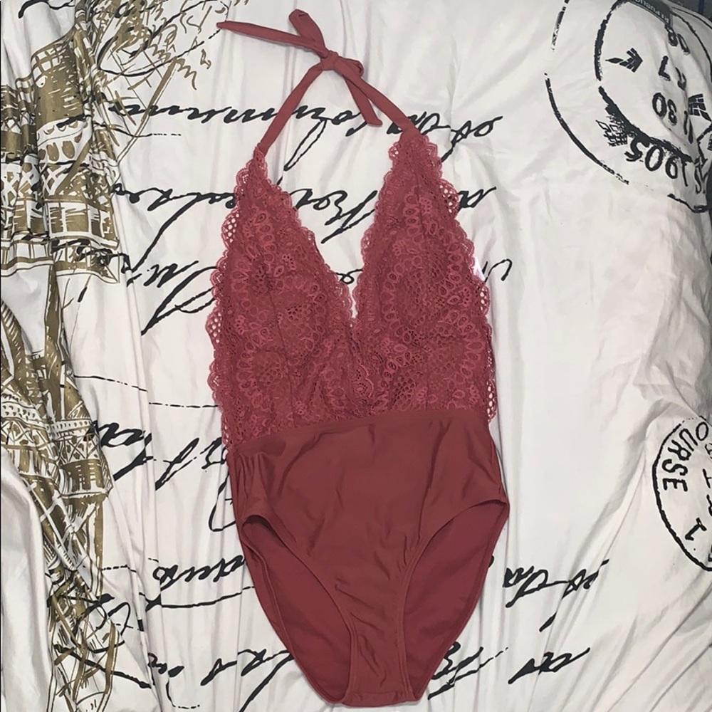 NWOT Xhilaration Lace One Piece